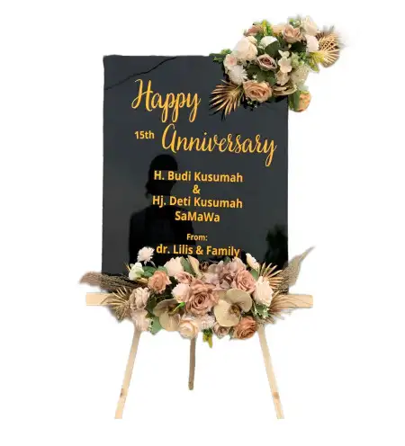 Papan Bunga Akrilik Tanjungsari Indah