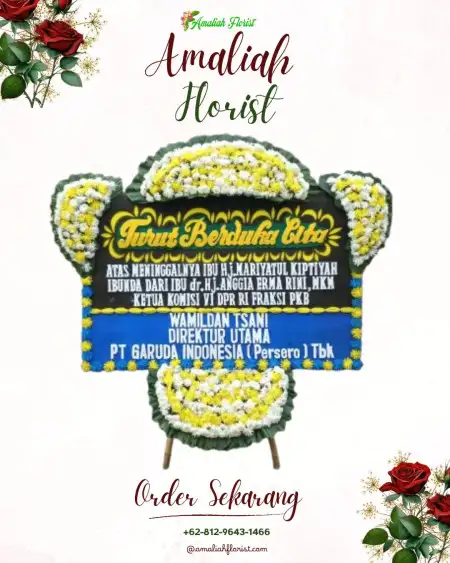 Papan Bunga Duka Tanjungsari Indah